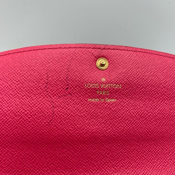 Authentic Louis Vuitton Emilie Wallet - Picture 5 of 16